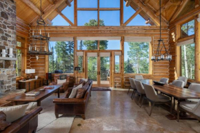 Bear Lodge - Modern log home at easy ski-in-out location Telluride